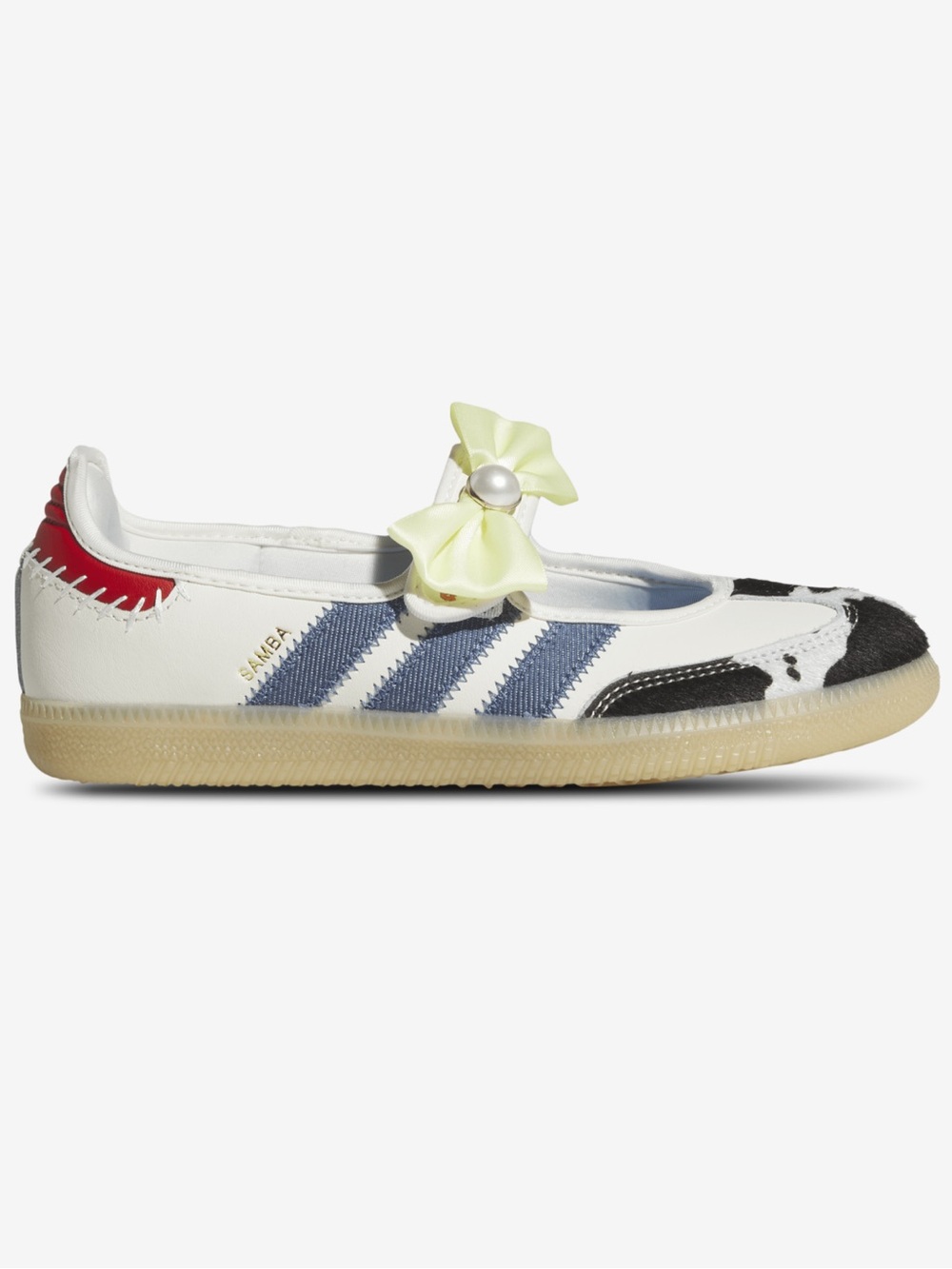 🏇 TOY STORY JESSIE X ADIDAS SAMBA JANE WHITE 🎠 - Picture 2 of 4